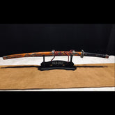SWA-1008 Swordier Sekiro: Shadows Die Twice Replica 40.55” Alloy Fittings Black&Red Blade Tachi